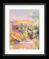 The Bend in the road, 1900-06 Fine Art Print