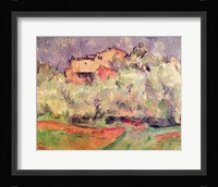 The House at Bellevue, 1888-92 Fine Art Print