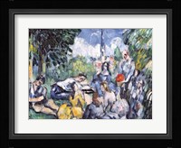 Dejeuner sur l'herbe, 1876-77 Fine Art Print