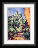 Red rock, c.1895 Fine Art Print