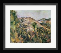 View of the Domaine Saint-Joseph, late 1880s Fine Art Print