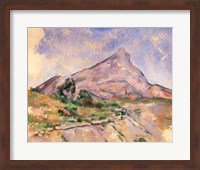 Mont Sainte-Victoire, 1897-98 Fine Art Print