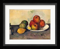 Still life with Apples, c.1890 Framed Print