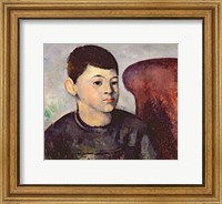 Portrait of the artist's son, 1881-82 Fine Art Print