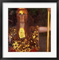 Minerva or Pallas Athena Fine Art Print