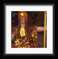Minerva or Pallas Athena Framed Print