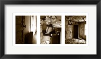 Urban Renewal Triptich (Sepia) Fine Art Print