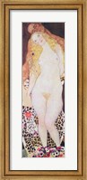 Adam and Eve, 1917-18 Fine Art Print