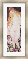 Adam and Eve, 1917-18 Fine Art Print