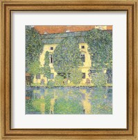 The Schloss Kammer on the Attersee III, 1910 Fine Art Print