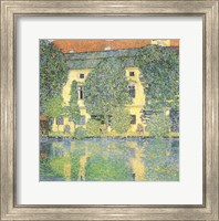The Schloss Kammer on the Attersee III, 1910 Fine Art Print