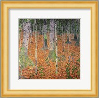 The Birch Wood, 1903 Fine Art Print