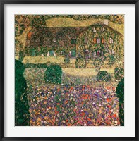 Country House by the Attersee, c.1914 Fine Art Print