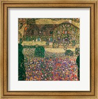Country House by the Attersee, c.1914 Fine Art Print