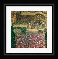 Country House by the Attersee, c.1914 Fine Art Print