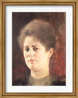 Portrait of a lady Fine Art Print