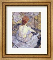 Woman at her Toilet, 1896 Fine Art Print