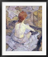 Woman at her Toilet, 1896 Fine Art Print