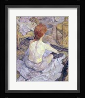 Woman at her Toilet, 1896 Fine Art Print