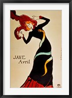 Jane Avril Fine Art Print