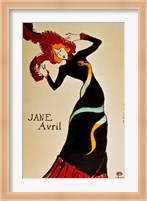Jane Avril Fine Art Print