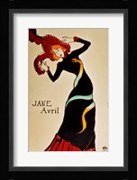 Jane Avril Fine Art Print