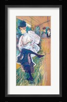 Jane Avril Dancing Fine Art Print