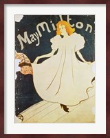 May Milton, France, 1895 Fine Art Print