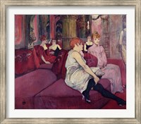 In the Salon at the Rue des Moulins, 1894 Fine Art Print