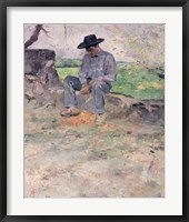 Young Routy at Celeyran, 1882 Fine Art Print