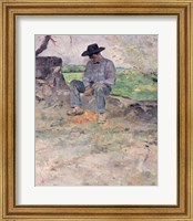 Young Routy at Celeyran, 1882 Fine Art Print