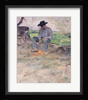 Young Routy at Celeyran, 1882 Fine Art Print