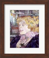 The English Girl from 'The Star' at Le Havre, 1899 Fine Art Print