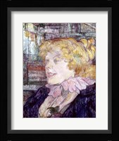 The English Girl from 'The Star' at Le Havre, 1899 Fine Art Print