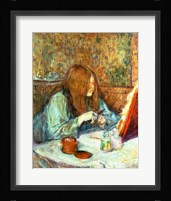 Madame Poupoule at her Toilet, 1898 Fine Art Print