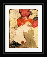 Mlle. Marcelle Lender, 1895 Fine Art Print