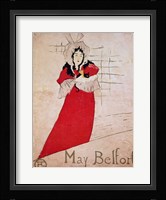 May Belfort, France, 1895 Fine Art Print