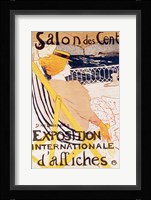 Poster advertising the 'Exposition Internationale d'Affiches', Paris, c.1896 Fine Art Print
