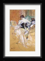 Woman at her Toilet, study for 'Elles', c.1896 Fine Art Print