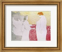 Woman in Bed, Profile - Waking Up, 1896 Fine Art Print
