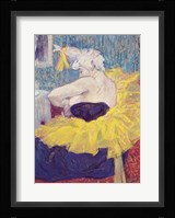 The Clowness Cha-U-Kao in a Tutu, 1895 Fine Art Print