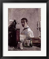 Self Portrait, 1880 Fine Art Print