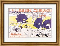The Simpson Chain, 1896 Fine Art Print