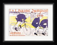 The Simpson Chain, 1896 Fine Art Print