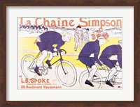 The Simpson Chain, 1896 Fine Art Print