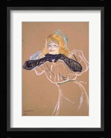 Yvette Guilbert Fine Art Print