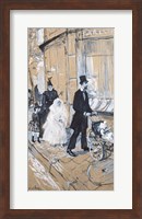 First Communion Day, 1888 Fine Art Print