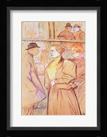 Portrait of Marcelle Lendor, 1895 Fine Art Print
