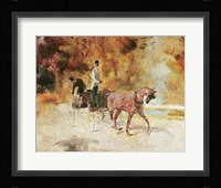 A Dog-Cart, 1880 Fine Art Print