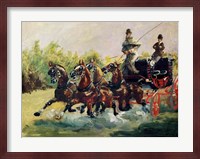 Alphonse de Toulouse-Lautrec-Monfa Fine Art Print
